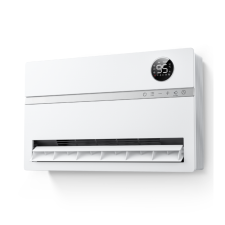 Smart wall-mounted heater