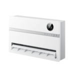 Smart wall-mounted heater